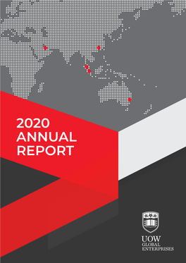 2020 Annual Report 2 / 36 3 / 36