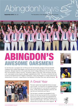 Abingdonnews September 2013 | No
