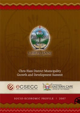 Chris Hani District Municipality Growth and Development Summit
