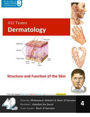 432 Teams Dermatology
