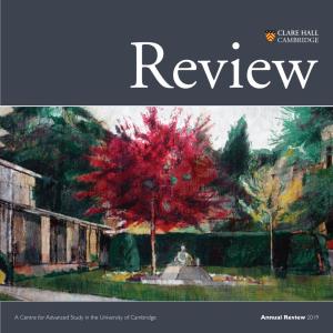 Annual Review Publication