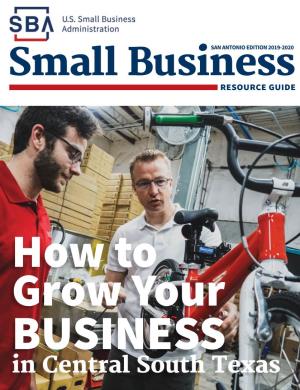 Small Business Resource Guide