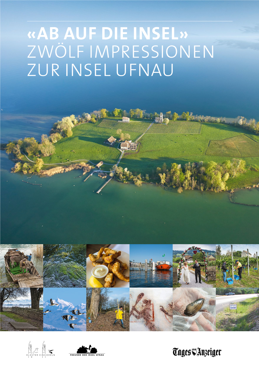 «Ab Auf Die Insel» Zwölf Impressionen Zur Insel Ufnau Editorial