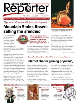 Mountain States Rosen