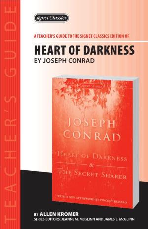 HEART of DARKNESS by Joseph Conrad