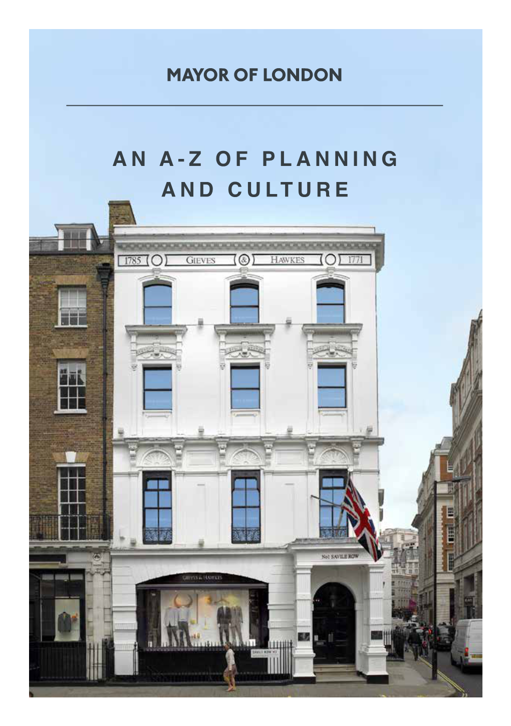 An A-Z of Planning and Culture 2 3