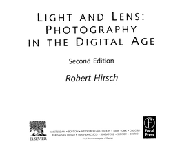 Light and Lens : Photography in the Digital