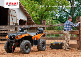 2021 Utility ATV and Side-By-Side