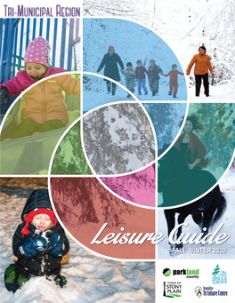 Tri-Municipal Region Leisure Guide Events