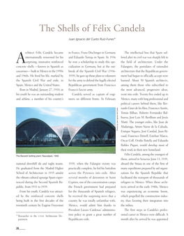 The Shells of Félix Candela