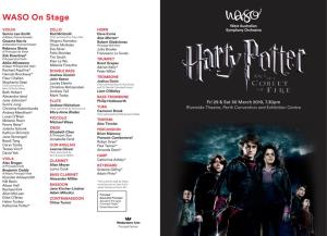 2019 Harry Potter and the Goblet of Fire™ in Concert