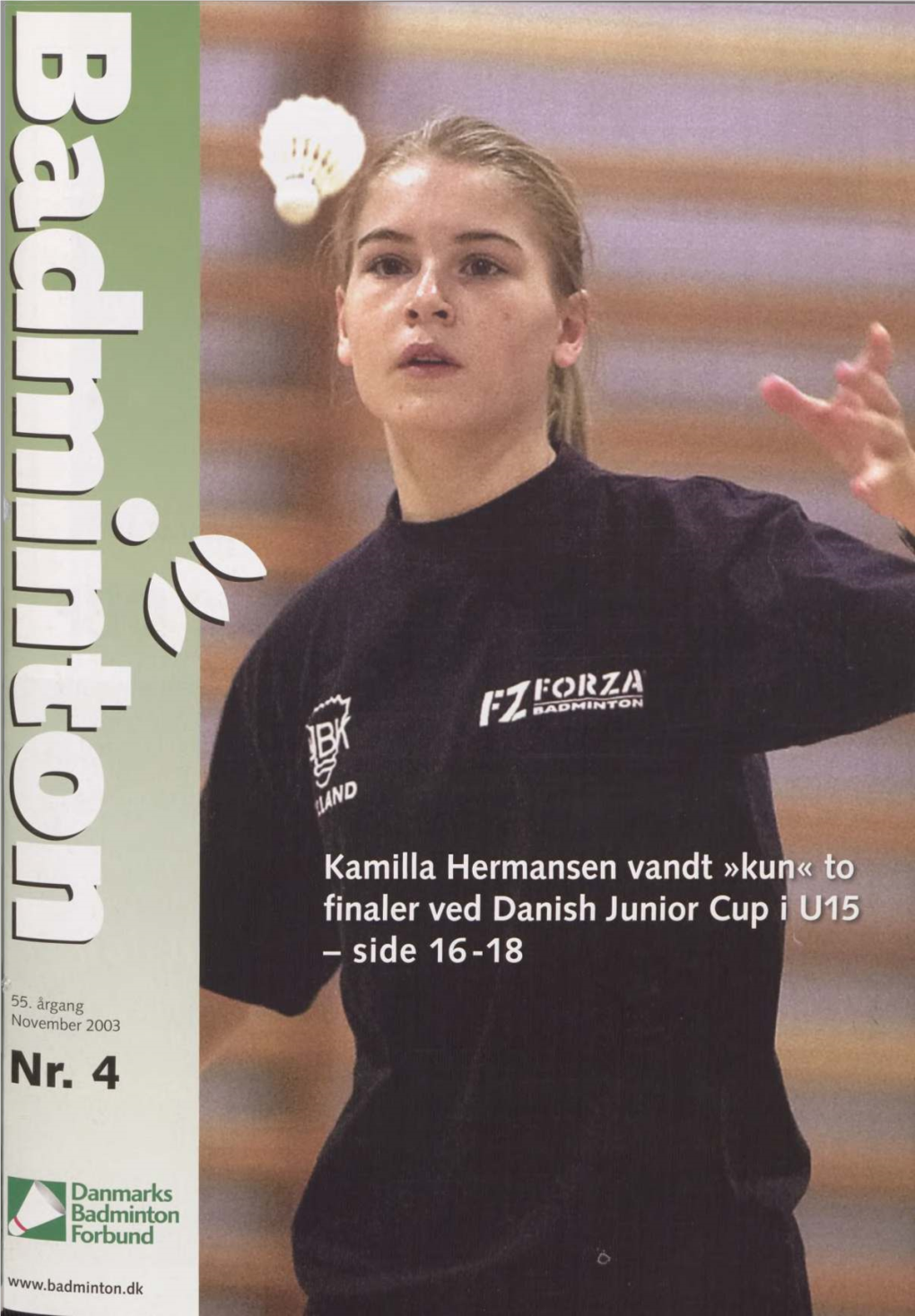 Stem På Årets Badmintonspiller