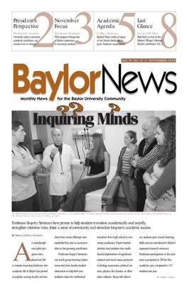 Baylor News-Nov. Design