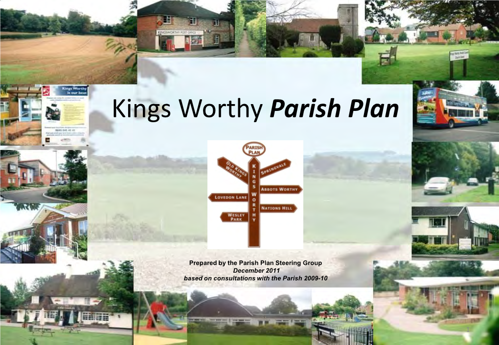 Kings Worthy Parish Plan