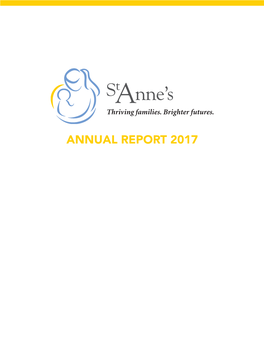 Annual Report 2017 Great Things Start