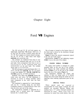 Ford V8 Engines