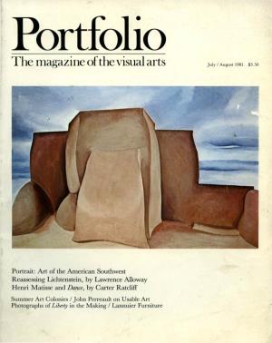 The Magazine of The. Visual Arts