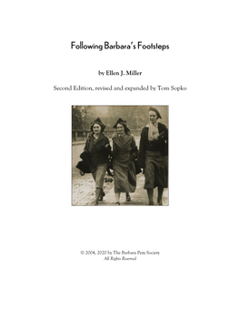 Following Barbara's Footsteps