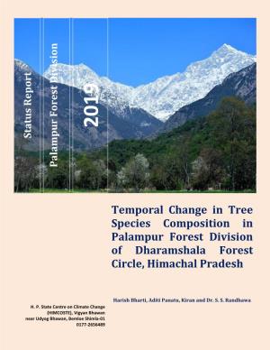 Temporal Change in Tree Species Composition in Palampur Forest