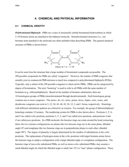 Toxicological Profile for Polybrominated Biphenyls