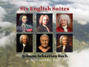 Six English Suites Johann Sebastian Bach