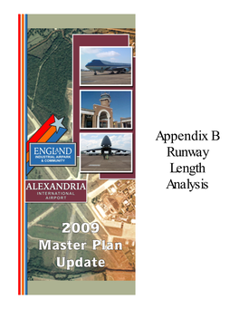 Appendix B Runway Length Analysis