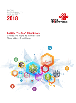 China Unicom Connect the World to Innovate and Share a Good Smart Living Contents