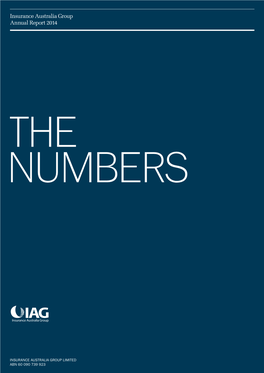 IAG Annual Report 2014