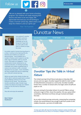 Dunottar News