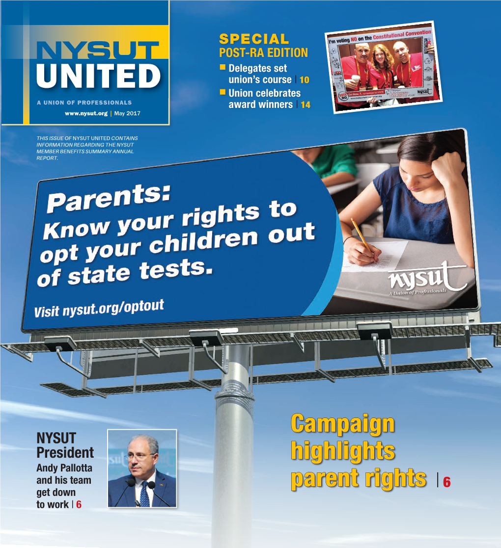 Campaign Highlights Parent Rights