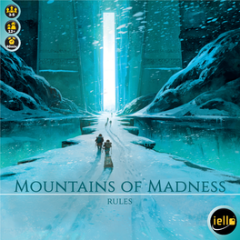 Mountains of Madness Rulebook