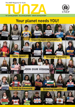 Your Planet Needs YOU!