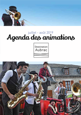 Agenda Des Animations