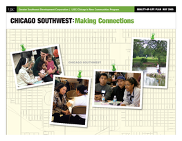 CHICAGO SOUTHWEST:Making Connections PLANNING TASK FORCE Chicago Southwest