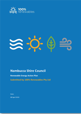 Nambucca Shire Council: Renewable Energy Action Plan