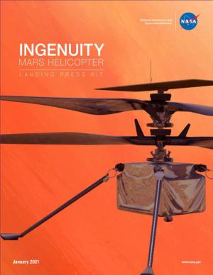 Ingenuity Mars Helicopter Landing Press Kit