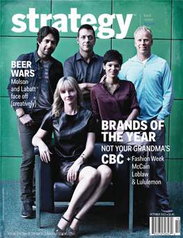 Cbc Brands of the Year