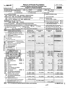 Form 990-PF Return of Private Foundation