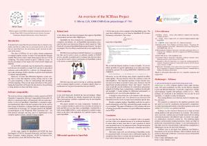 An Overview of the Science Project F