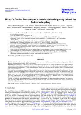 Astronomy Astrophysics