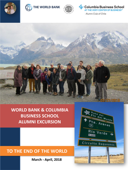 World Bank & Columbia Business School Alumni