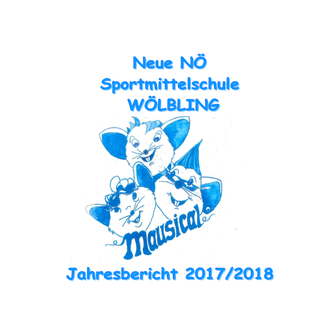 Schuljahresbericht 2017 / 2018