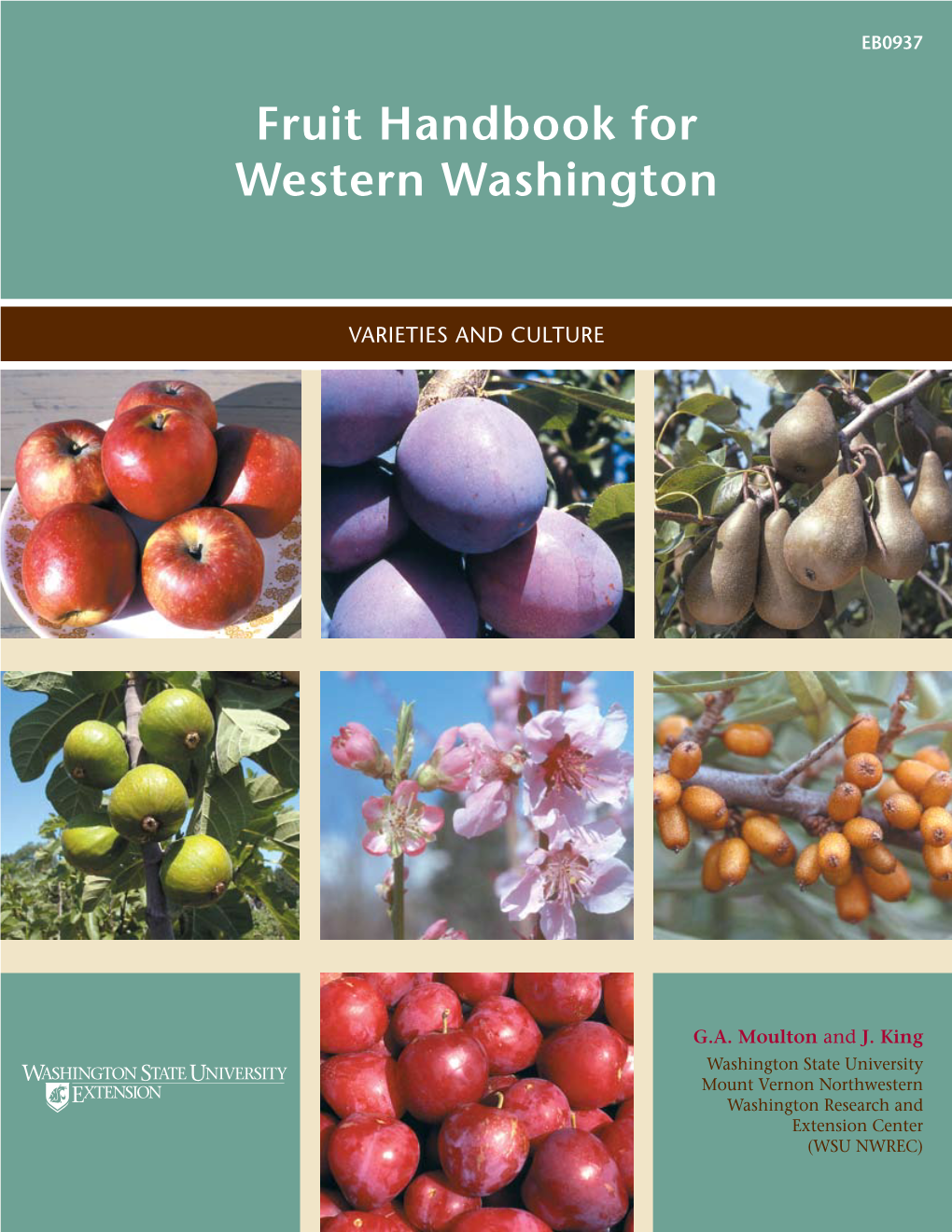 Fruit Handbook for Western Washington