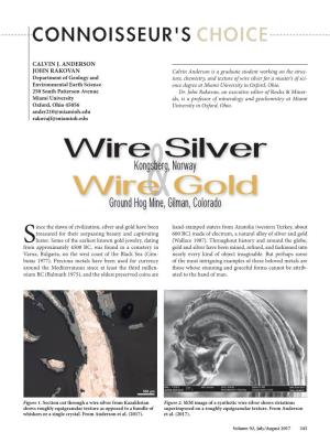 Wire Silver Wire Gold