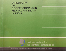 Directory of Professional in M.H. India