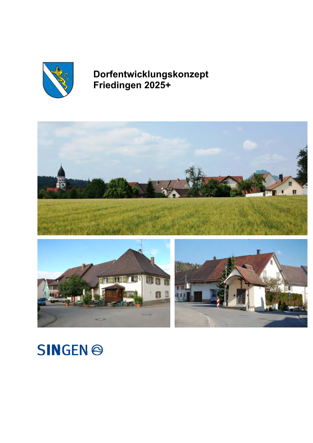Dorfentwicklungskonzept Friedingen 2025+