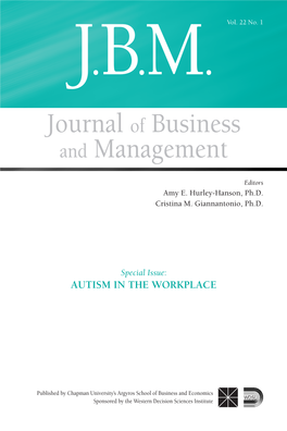 Autism in the Workplace