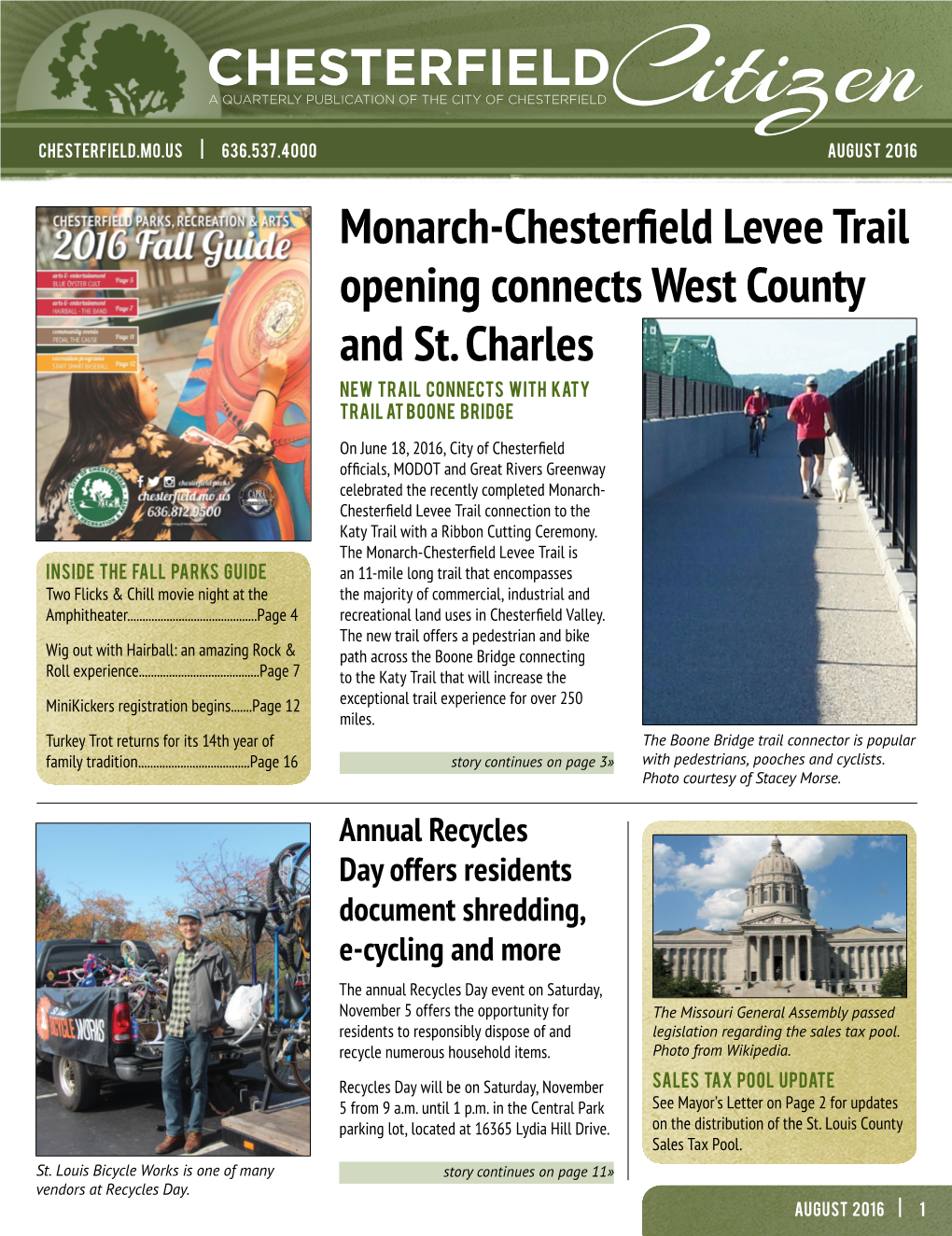 2016 Aug. Citizen Newsletter.Pdf