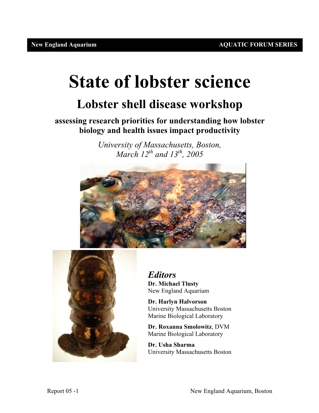 State of Lobster Science