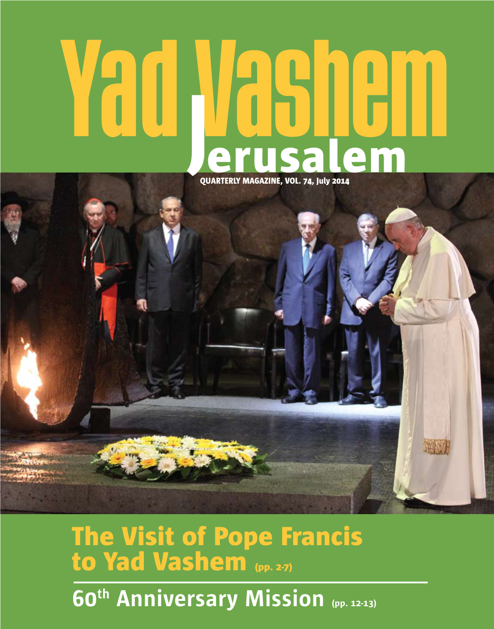 Jerusalemhem QUARTERLY MAGAZINE, VOL